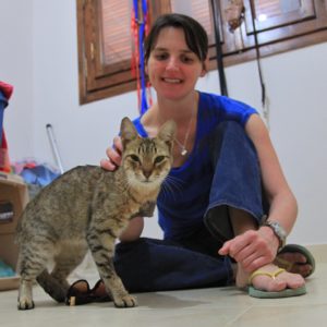 Forever a lady (cat)